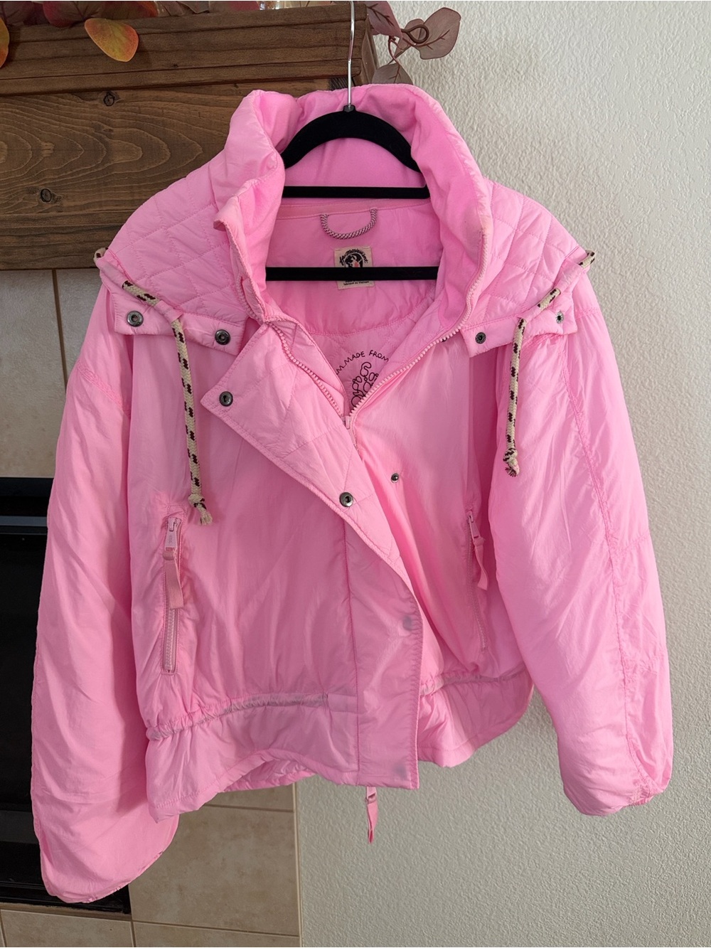 Free People Cares Movement Round and Round Puffer Jacket